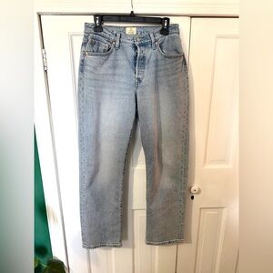 Levi’s Women’s Light Wash Blue Jeans - 501 Curve